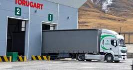 Freight traffic at Torugart checkpoint increases by 50%