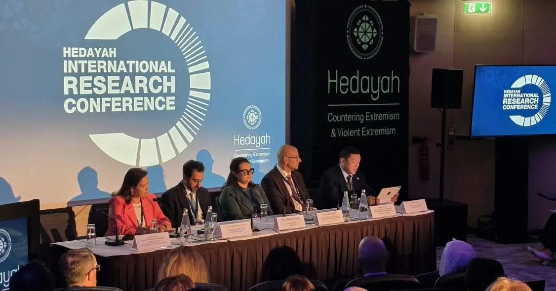Kyrgyzstan shares experience in countering extremism at Hedayah IRC 2026