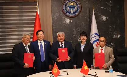 Additional agreement on construction of solar power plant in Issyk-Kul signed in Bishkek
