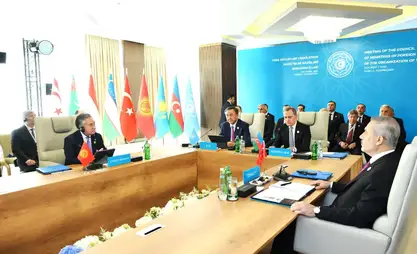 Kulubaev attends meeting of Council of Foreign Ministers of OTS in Azerbaijan
