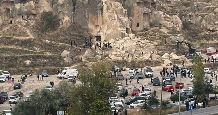 Death toll from rock spire collapse in Türkiye's Cappadocia rises to 3