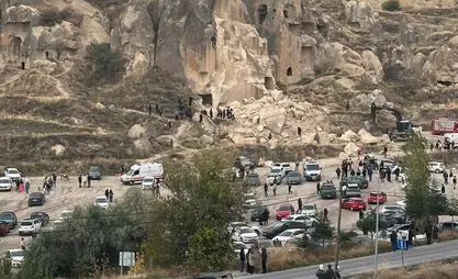 Death toll from rock spire collapse in Türkiye's Cappadocia rises to 3