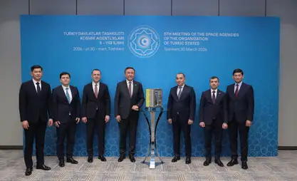 5th Meeting of Heads of Space Agencies of OTS held in Tashkent