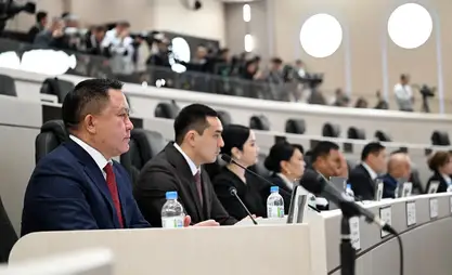 Jogorku Kenesh creates five parliamentary groups