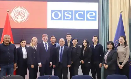 OSCE envoy visits Kyrgyzstan to boost youth engagement