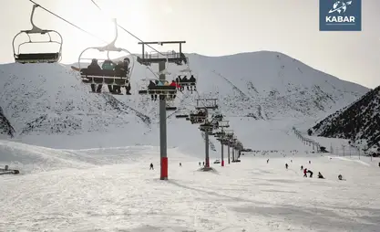 Nearly 20 ski resorts operate in Kyrgyzstan