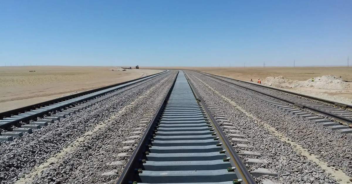 Fuel arrives in Kyrgyzstan from China by rail