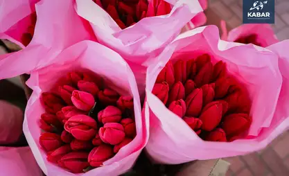 Kyrgyzstan exports 17 tons of flowers in two months