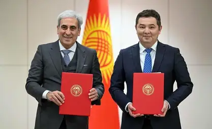 Kyrgyzstan and UIM sign memorandum of cooperation