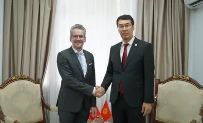 Kyrgyzstan and Switzerland discuss comprehensive cooperation