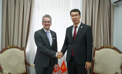 Kyrgyzstan and Switzerland discuss comprehensive cooperation