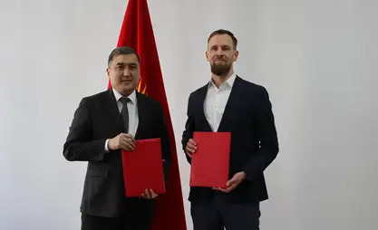 Kyrgyzstan, GIZ sign agreement on green skills development