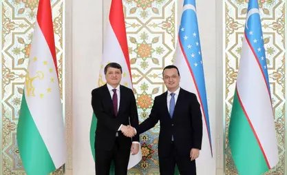 Tajikistan, Uzbekistan discuss expanding industrial cooperation in Tashkent