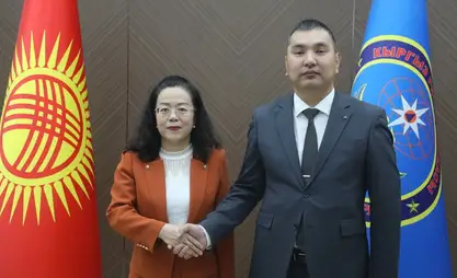 Kyrgyz emergency minister, Chinese ambassador discuss joint projects
