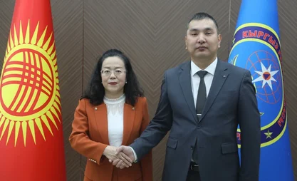 Kyrgyz emergency minister, Chinese ambassador discuss joint projects