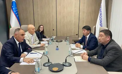 Kyrgyzstan, Uzbekistan discuss issues on energy supply reliability