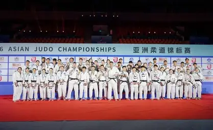 Kyrgyz team wins historic bronze medal at Asian Judo Championships in China