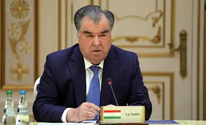 Tajik President Emomali Rahmon to pay state visit to Kyrgyzstan