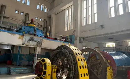 Chakan OJSC begins reconstruction of Lebedinovka HPP
