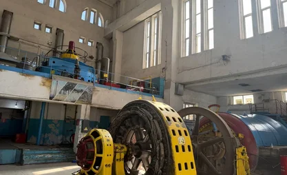 Chakan OJSC begins reconstruction of Lebedinovka HPP