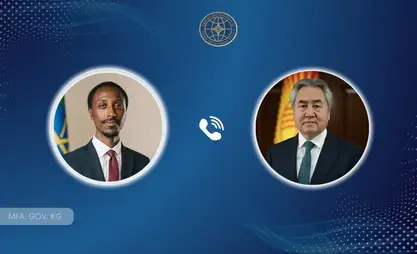Kyrgyzstan and Ethiopia enhance bilateral relations