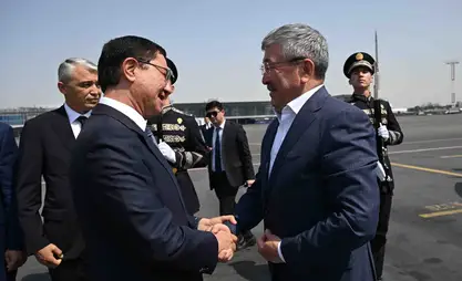 Head of Kyrgyz Cabinet arrives in Uzbekistan