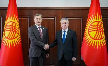 Kulubaev and Ermekbaev discuss preparations for anniversary SCO summit in Kyrgyzstan