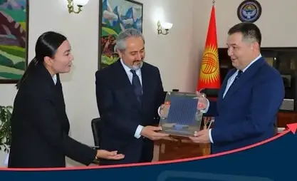 Kyrgyzstan to expect Turkish entrepreneurs' visit