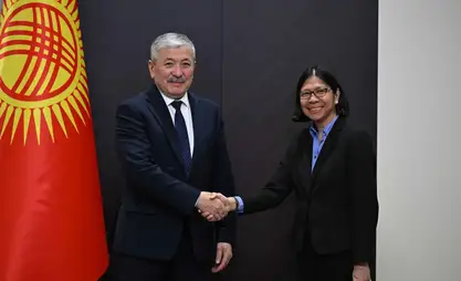 Kyrgyzstan and ADB discuss priority cooperation projects