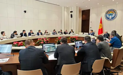Works on China - Kyrgyzstan – Uzbekistan Railway discussed in Bishkek