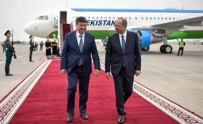 Prime Minister of Uzbekistan arrived in Kyrgyzstan