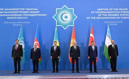 Meeting of OTS Heads of Government kicks off in Bishkek