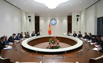 Trade between Kyrgyzstan and China amounts $22 billion