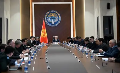 Kyrgyz Cabinet of Ministers discusses Government accelerators program