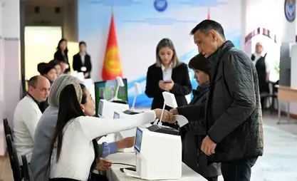 Date of re-elections in District No. 13 set in Kyrgyzstan