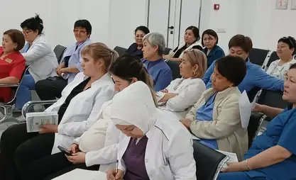 Kyrgyzstan marks International Nurses Day
