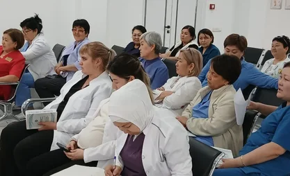 Kyrgyzstan marks International Nurses Day