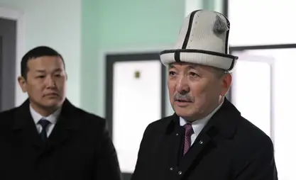 Bishkek children's hospital construction to be completed by June