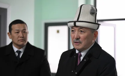 Bishkek children's hospital construction to be completed by June
