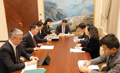 Kyrgyzstan, China discuss developing cooperation in agriculture