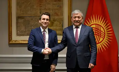 Final stage of launching satellite internet in Kyrgyzstan discussed in Washington