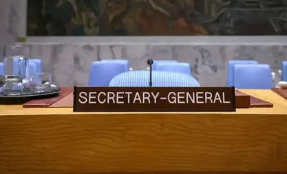 Four figures battling it out to lead embattled UN