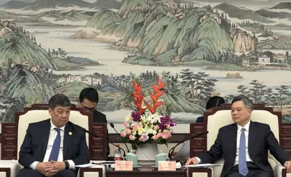 Kyrgyzstan and China’s Zhejiang Province strengthen interregional cooperation
