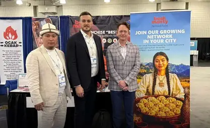 Kyrgyz entrepreneurs conquer US market