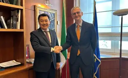Ambassador discusses promotion of Kyrgyzstan's mountain agenda with Italy