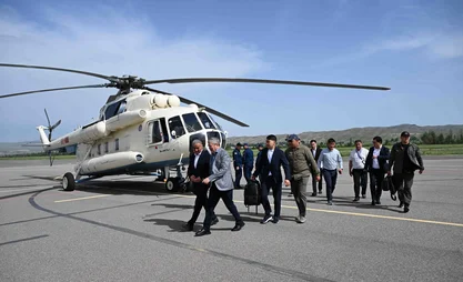Kyrgyz Cabinet head arrives in Batken region on working visit