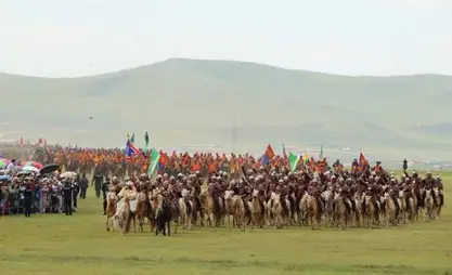 12,600 riders participate in “World Horse Day”