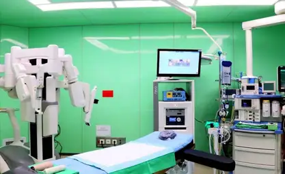 First central hospital of Mongolia introduces robotic surgery