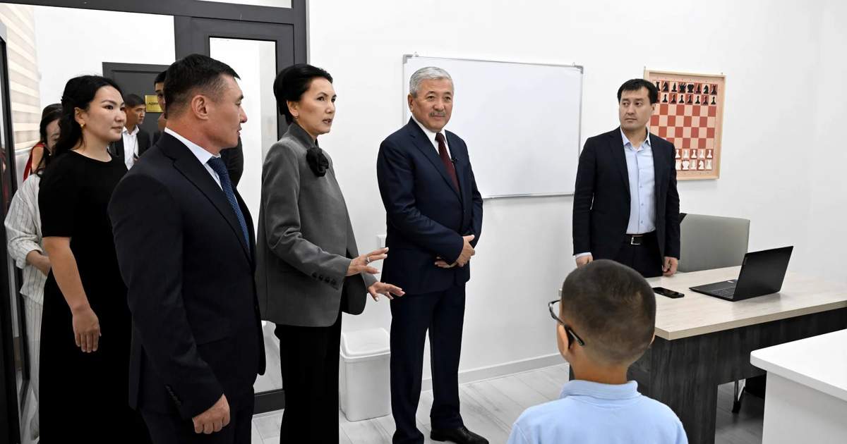 National Chess Academy opens in Bishkek