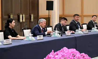 Kasymaliev and Li Qiang discuss China–Kyrgyzstan–Uzbekistan railway construction